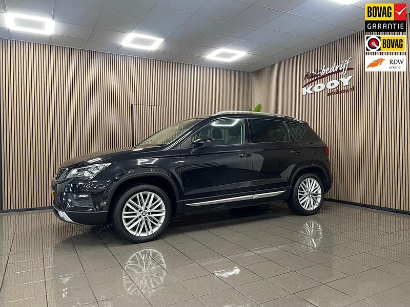 Zwart Gebruikt 2016 Seat Ateca Style SUV | € 13.770 (Duur) - Afbeelding 1/4
