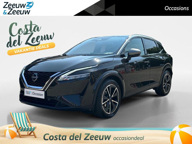 Zwart Gebruikt 2023 Nissan Qashqai 360º SUV | € 29.935 (Eerlijke prijs) - Afbeelding 1/4