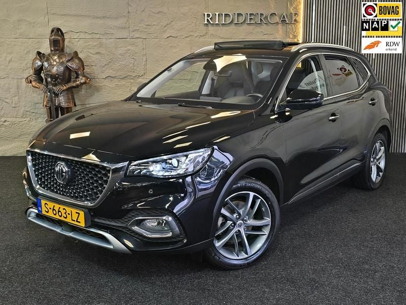 Zwart Gebruikt 2023 MG EHS Luxury SUV | € 22.499 (Eerlijke prijs) - Afbeelding 1/4