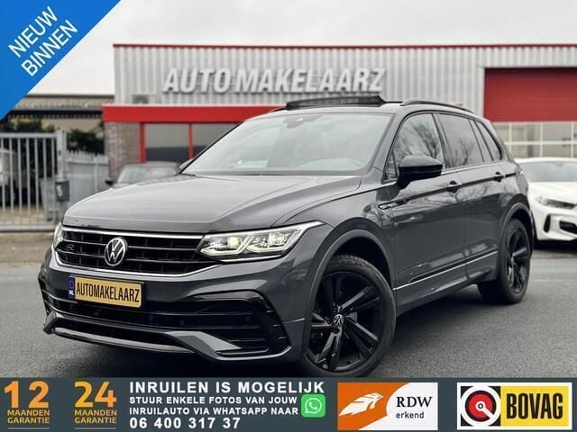 Occasion VW Tiguan Highline 150 PK (110 kW) 2021 Grijs SUV