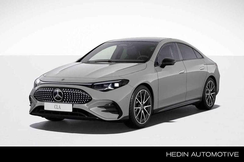 Grijs Nieuw 2025 Mercedes CLA 250+ Edition Sedan | € 60.955 - Afbeelding 1/2