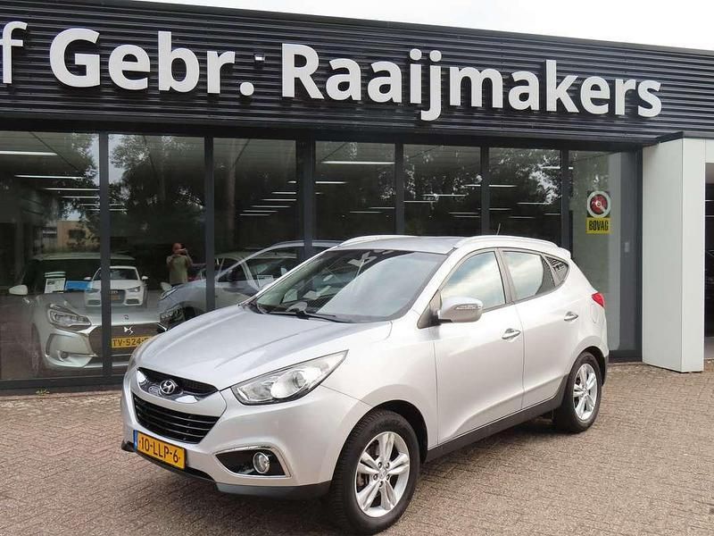 Grijs Gebruikt 2010 Hyundai ix35 Style SUV | € 5.450 (Eerlijke prijs) - Afbeelding 1/4