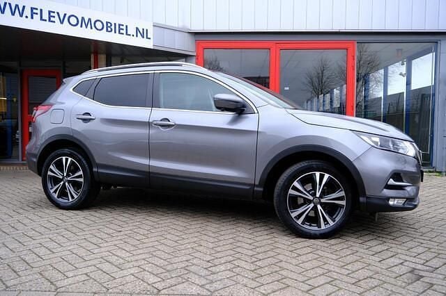 Occasion Nissan Qashqai N-Connecta 116 PK (85 kW) 2018 Grijs SUV