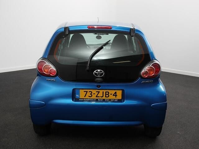 Occasion Toyota Aygo Comfort 68 PK (50 kW) 2012 Blauw Hatchback