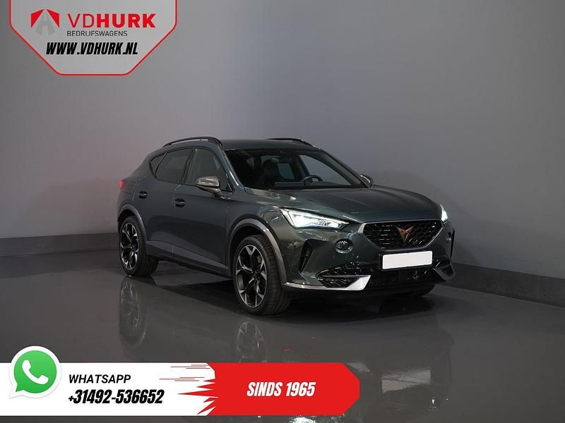 Groen Occasion 2022 Cupra Formentor VZ SUV | € 28.944 (Eerlijke prijs) - Afbeelding 1/4