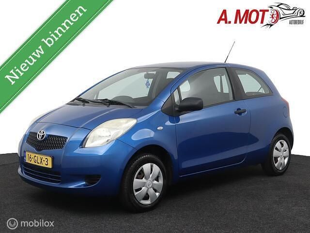 Blauw Occasion 2008 Toyota Yaris Hatchback | € 3.250 (Eerlijke prijs) - Afbeelding 1/4