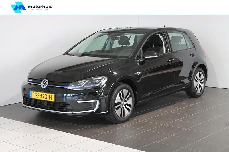 Zwart Gebruikt 2018 VW e-Golf Hatchback | € 11.990 (Eerlijke prijs) - Afbeelding 1/4
