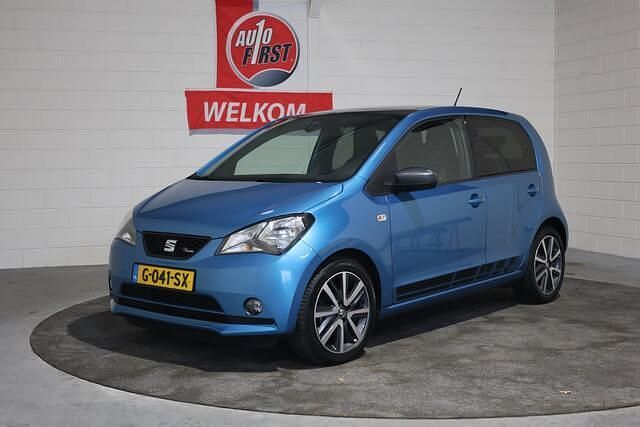 Blauw (metallic) Occasion 2020 Seat Mii FR Hatchback | € 11.950 (Duur) - Afbeelding 1/4