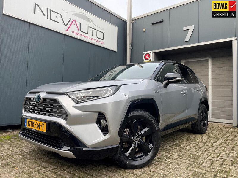 Grijs Gebruikt 2019 Toyota RAV4 Hybrid SUV | € 31.900 (Eerlijke prijs) - Afbeelding 1/4