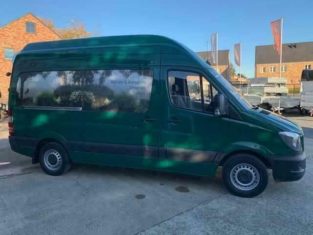 Occasion Mercedes Sprinter 163 PK (119 kW) 2018 Groen Van
