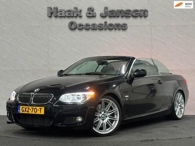 Zwart Occasion 2011 BMW 335 Cabriolet M Sport Cabriolet | € 22.995 (Eerlijke prijs) - Afbeelding 1/4