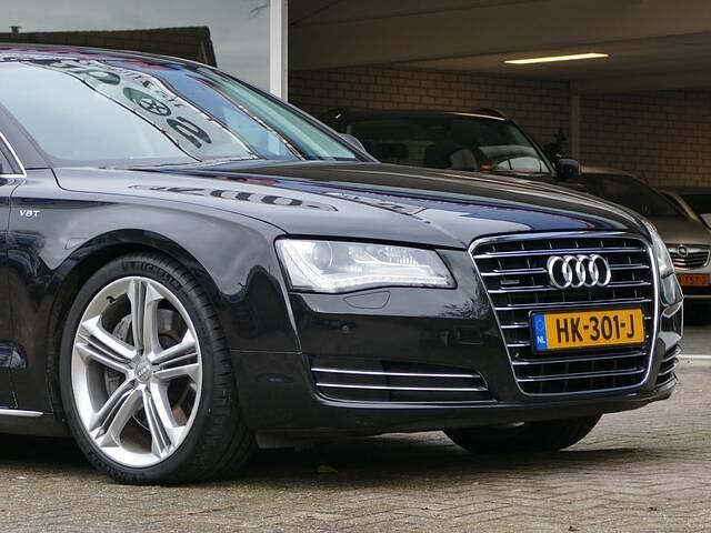 Occasion Audi A8 Proline 351 PK (258 kW) 2011 Zwart Sedan