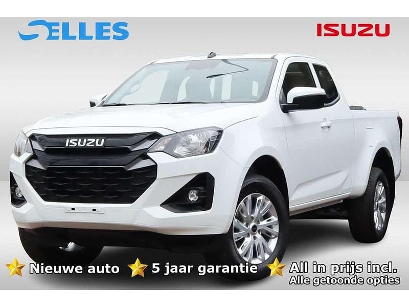 Wit Nieuw 2024 Isuzu D-Max Pickup | € 39.990 (Goede deal) - Afbeelding 1/3