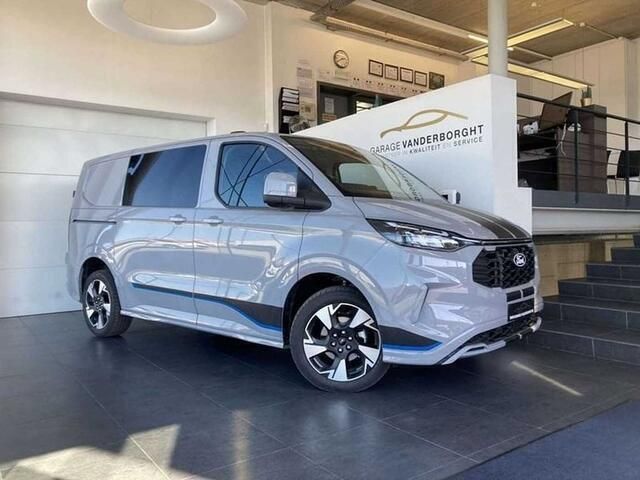 Grijs Nieuw 2025 Ford Transit Custom Sport | € 56.749 (Eerlijke prijs) - Afbeelding 1/4