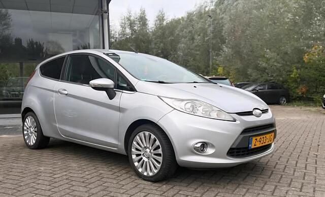 Occasion Ford Fiesta 97 PK (71 kW) 2009 Grijs Hatchback