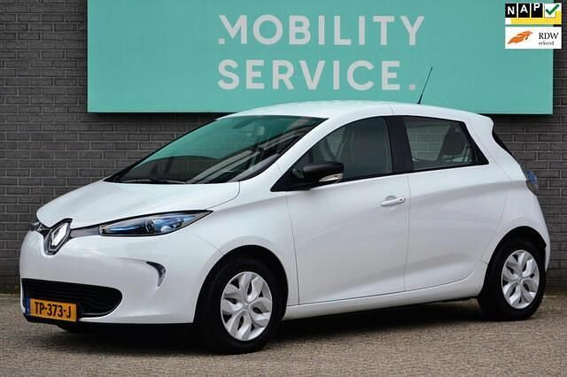 Wit Gebruikt 2018 Renault Zoe Life Hatchback | € 9.464 (Eerlijke prijs) - Afbeelding 1/4