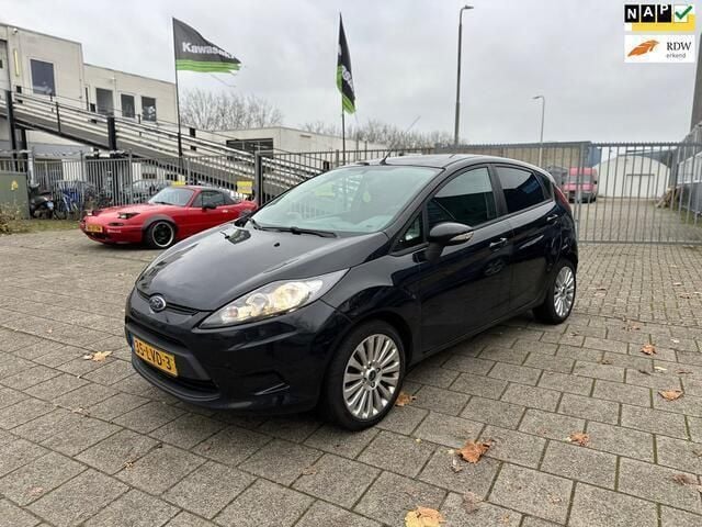 Occasion Ford Fiesta Limited 60 PK (44 kW) 2010 Zwart Hatchback
