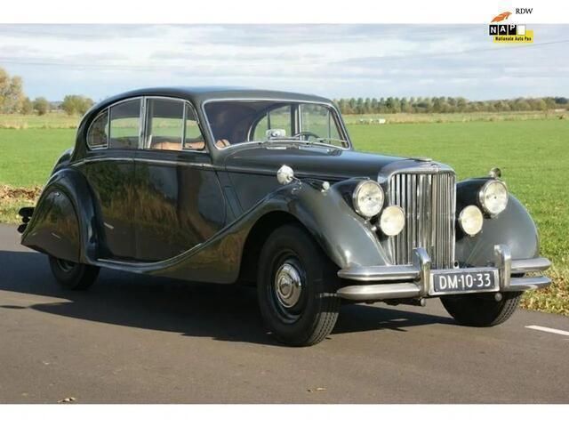 Grijs Gebruikt 1950 Jaguar MK V Sedan | € 54.750 - Afbeelding 1/4