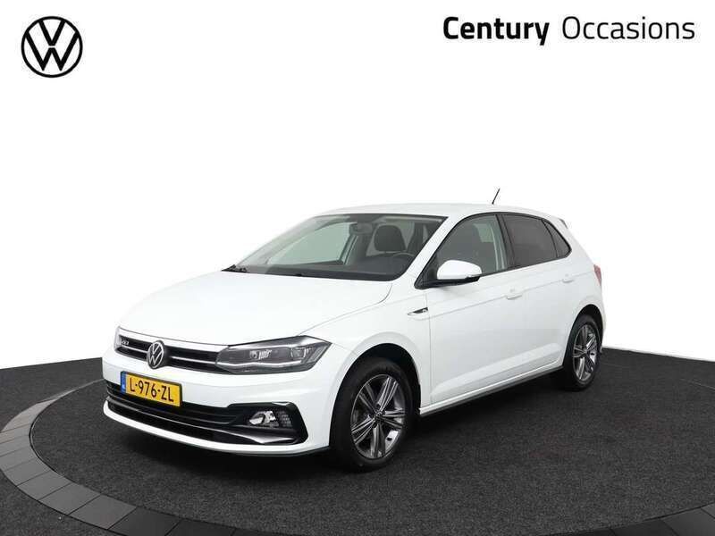 Wit Gebruikt 2021 VW Polo R-line Hatchback | € 19.900 (Eerlijke prijs) - Afbeelding 1/4