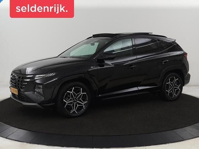 Occasion Hyundai Tucson N Line 266 PK (195 kW) 2021 Zwart SUV
