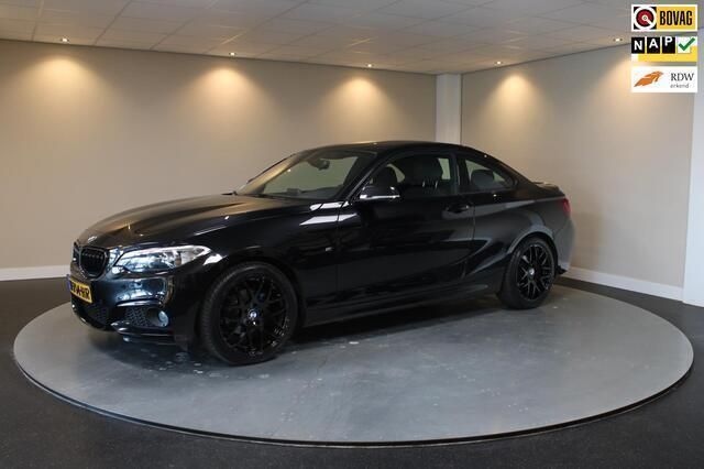 Occasion BMW 218 M Sport 136 PK (100 kW) 2017 Zwart Coupé
