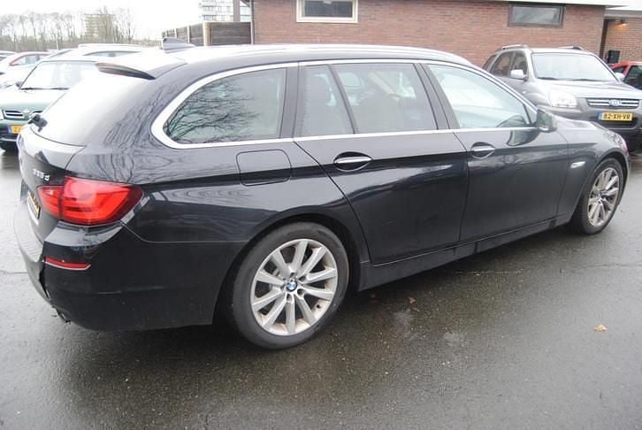 Occasion BMW 535 Executive 313 PK (230 kW) 2012 Zwart Stationwagen