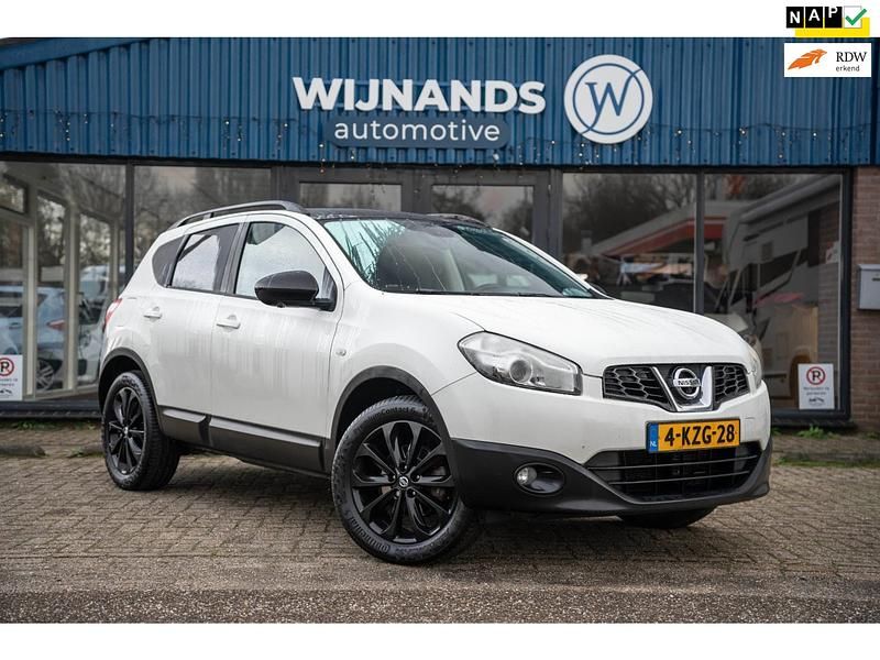 Wit Gebruikt 2013 Nissan Qashqai 360º SUV | € 9.995 (Eerlijke prijs) - Afbeelding 1/4