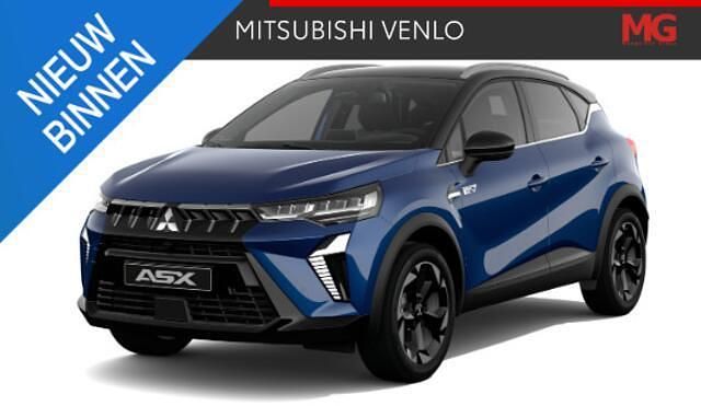 Blauw Nieuw 2025 Mitsubishi ASX SUV | € 37.470 - Afbeelding 1/4