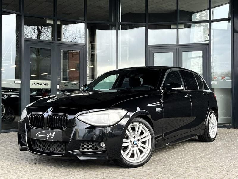 Zwart Gebruikt 2014 BMW 116 M Sport Hatchback | € 9.450 (Eerlijke prijs) - Afbeelding 1/4