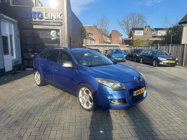 Occasion Renault Mégane GrandTour GT 179 PK (131 kW) 2010 Blauw Stationwagen
