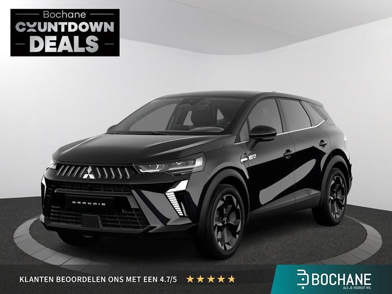 Onyx black (zwart metallic) Nieuw 2025 Mitsubishi Grandis Intense+ SUV | € 38.790 - Afbeelding 1/4