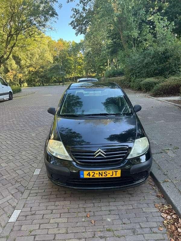 Occasion Citroën C3 60 PK (44 kW) 2004 Zwart Hatchback