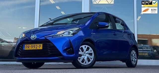 Blauw Gebruikt 2017 Toyota Yaris Hatchback | € 12.744 (Goede deal) - Afbeelding 1/3