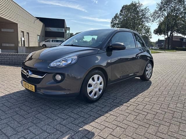 Grijs Gebruikt 2013 Opel Adam Hatchback | € 3.745 (Eerlijke prijs) - Afbeelding 1/4