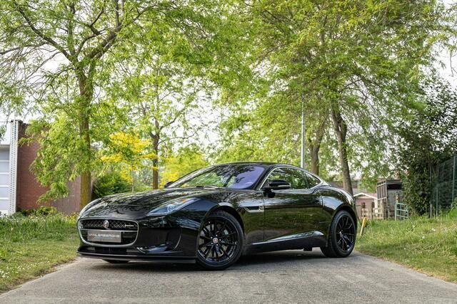 Occasion Jaguar F-Type R-Dynamic 2018 Zwart Coupé