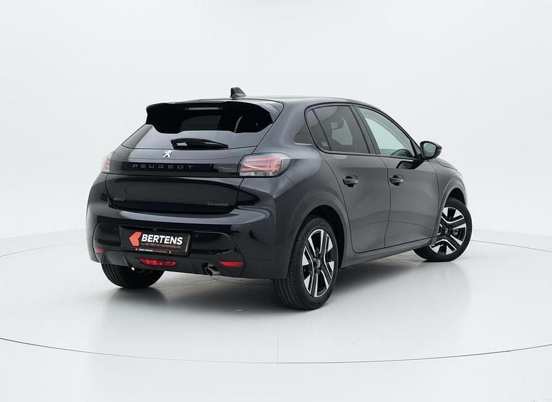 Occasion Peugeot 208 Allure 110 PK (80 kW) 2025 Zwart Hatchback