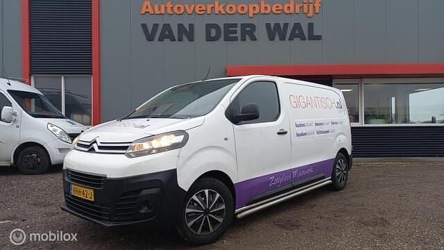 Wit Occasion 2020 Citroën Jumpy MPV | € 5.500 (Goede deal) - Afbeelding 1/4