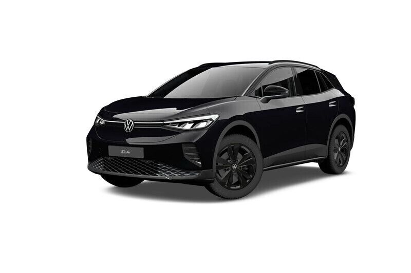 Zwart Nieuw 2025 VW ID.4 Edition SUV | € 40.275 (Eerlijke prijs) - Afbeelding 1/4
