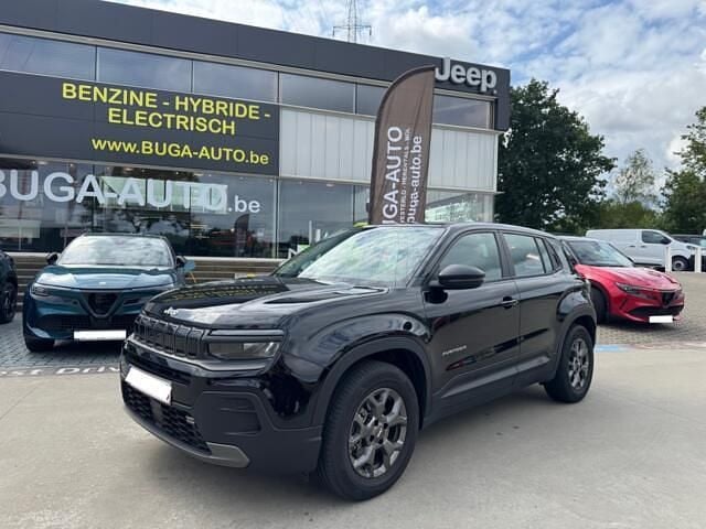 Zwart Gebruikt 2024 Jeep Avenger EV SUV | € 24.500 (Super prijs) - Afbeelding 1/4