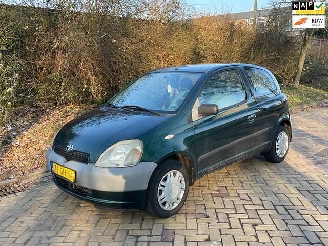 Occasion Toyota Yaris Terra 68 PK (50 kW) 1999 Groen Hatchback