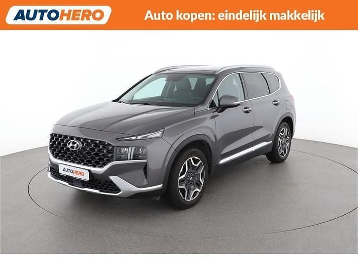 Grijs (metallic) Occasion 2022 Hyundai Santa Fe Comfort SUV | € 33.150 (Eerlijke prijs) - Afbeelding 1/4