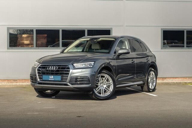 Grijs, metallic lak Gebruikt 2018 Audi Q5 SUV | € 34.990 (Super prijs) - Afbeelding 1/4