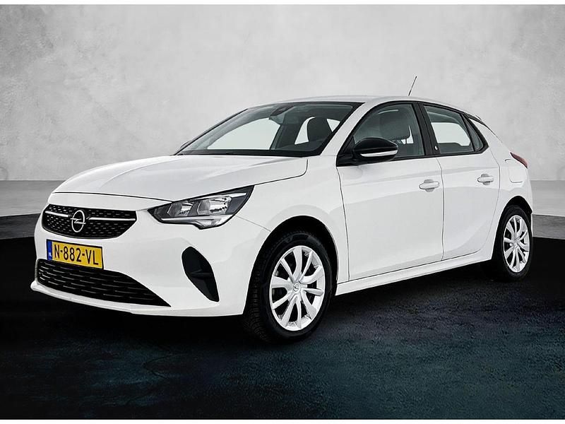 Wit Gebruikt 2021 Opel Corsa-e Edition Hatchback | € 14.220 (Eerlijke prijs) - Afbeelding 1/2
