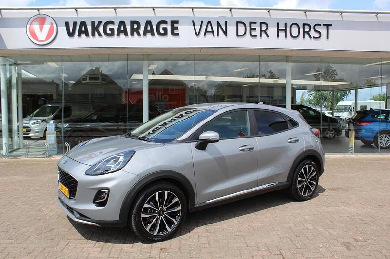 Zilver Gebruikt 2024 Ford Puma Gen-E Titanium X SUV | € 27.950 - Afbeelding 1/4