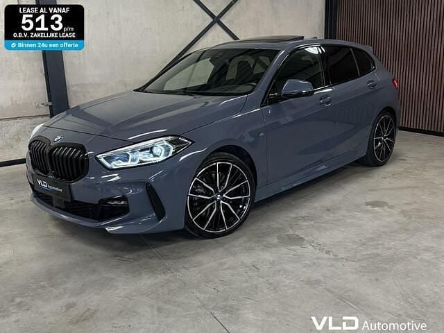 Grijs Gebruikt 2021 BMW 120 Executive Hatchback | € 31.499 (Eerlijke prijs) - Afbeelding 1/4