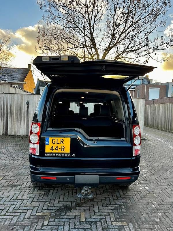 Occasion Land Rover Discovery 4 Black Edition 2011 Zwart (metallic) SUV