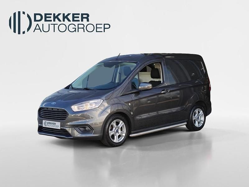 Grijs Gebruikt 2023 Ford Transit Limited Van | € 14.945 (Super prijs) - Afbeelding 1/4