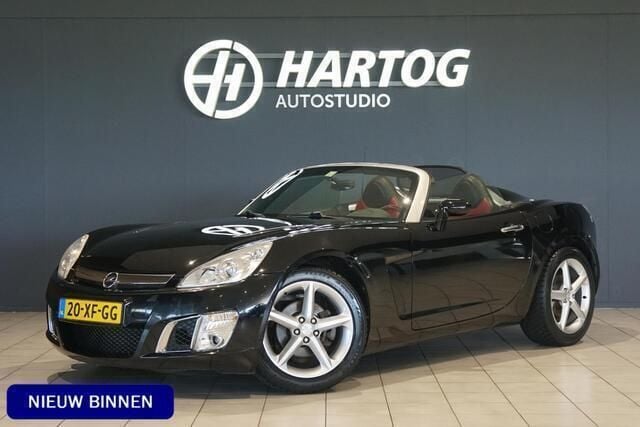 Occasion Opel GT 264 PK (194 kW) 2007 Zwart Cabriolet