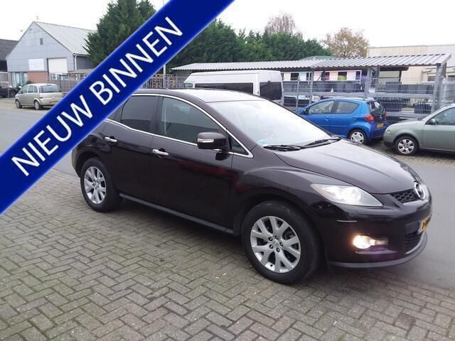 Paars Gebruikt 2008 Mazda CX-7 SUV | € 3.950 (Goede deal) - Afbeelding 1/4