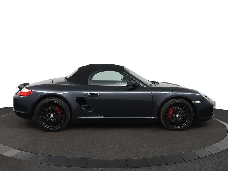 Occasion Porsche Boxster 2022 Zwart Cabriolet